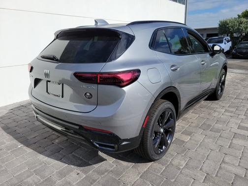 Moonstone Gray Metallic 2026 Buick Envision Sport Touring