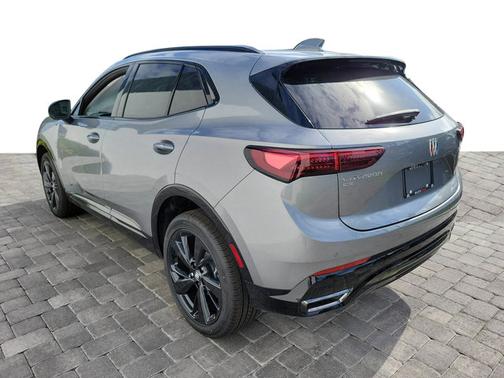 Moonstone Gray Metallic 2026 Buick Envision Sport Touring