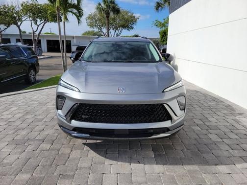 Moonstone Gray Metallic 2026 Buick Envision Sport Touring