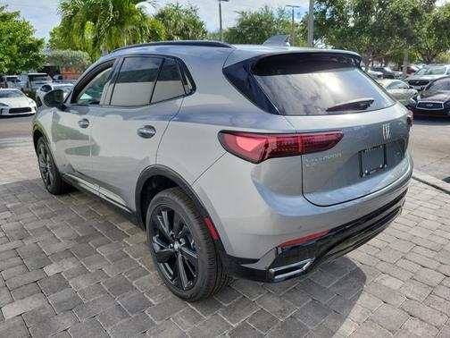 Moonstone Gray Metallic 2026 Buick Envision Sport Touring