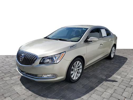 Champagne Silver Metallic 2014 Buick LaCrosse Leather