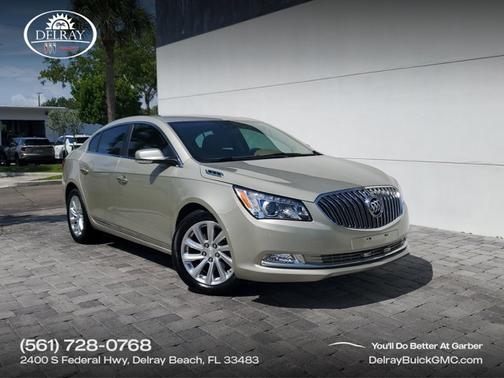 Champagne Silver Metallic 2014 Buick LaCrosse Leather