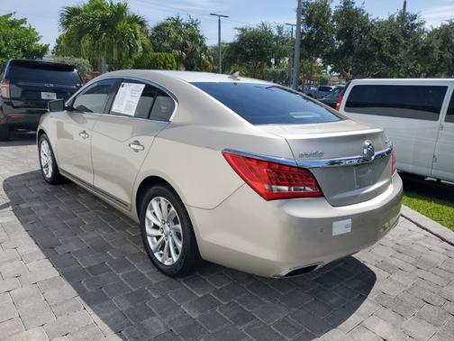 Champagne Silver Metallic 2014 Buick LaCrosse Leather