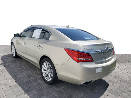 Champagne Silver Metallic 2014 Buick LaCrosse Leather