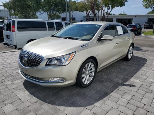 Champagne Silver Metallic 2014 Buick LaCrosse Leather