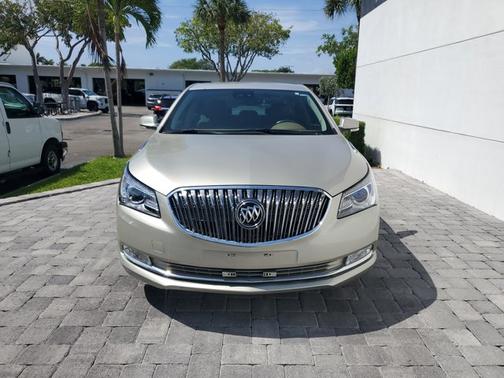 Champagne Silver Metallic 2014 Buick LaCrosse Leather
