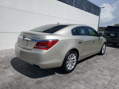 Champagne Silver Metallic 2014 Buick LaCrosse Leather