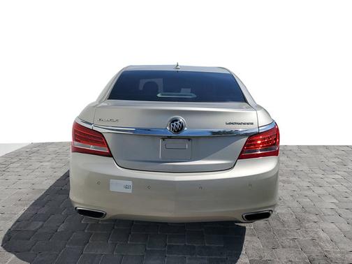 Champagne Silver Metallic 2014 Buick LaCrosse Leather