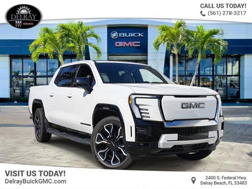 2025 GMC Sierra EV Extended Range Denali