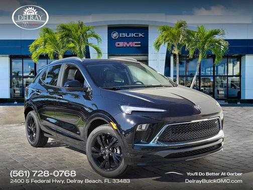 Ebony Twilight Metallic 2026 Buick Encore GX Sport Touring