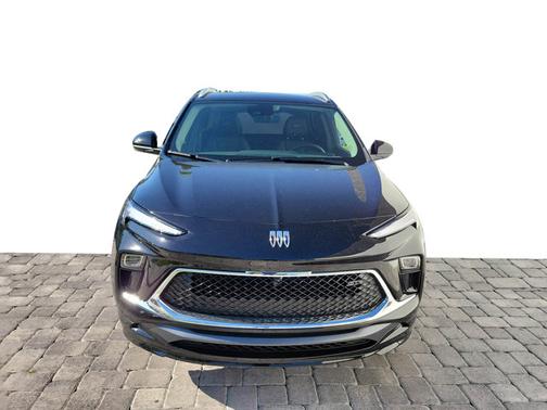 Ebony Twilight Metallic 2026 Buick Encore GX Sport Touring