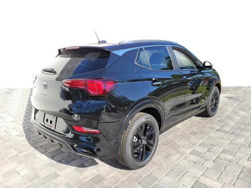 Ebony Twilight Metallic 2026 Buick Encore GX Sport Touring