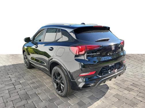 Ebony Twilight Metallic 2026 Buick Encore GX Sport Touring