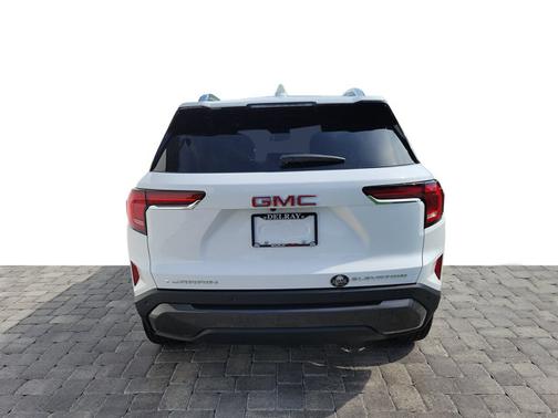 Summit White 2027 GMC Terrain FWD Elevation