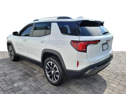 Summit White 2027 GMC Terrain FWD Elevation
