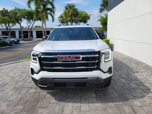 Summit White 2027 GMC Terrain FWD Elevation