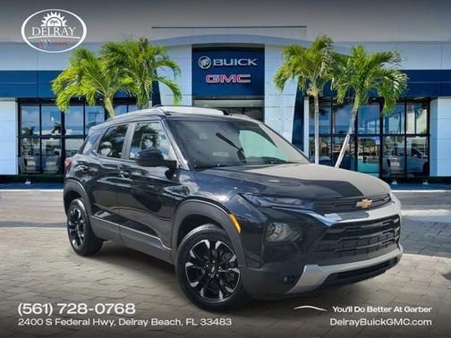 2022 Chevrolet Trailblazer LT