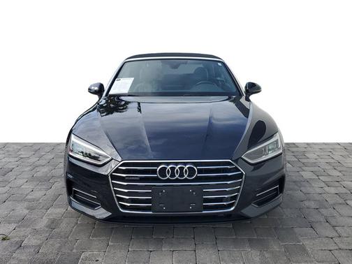 Moonlight Blue Metallic 2018 Audi A5 Premium Plus
