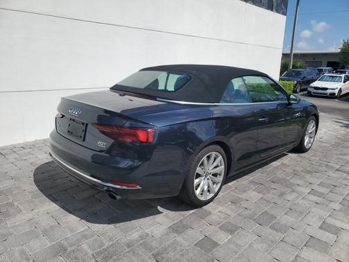 Black 2018 Audi A5 Premium Plus