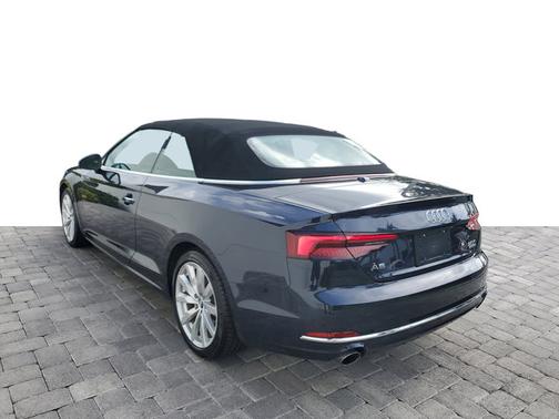 Moonlight Blue Metallic 2018 Audi A5 Premium Plus