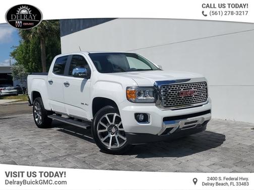 2020 GMC Canyon 2WD Denali
