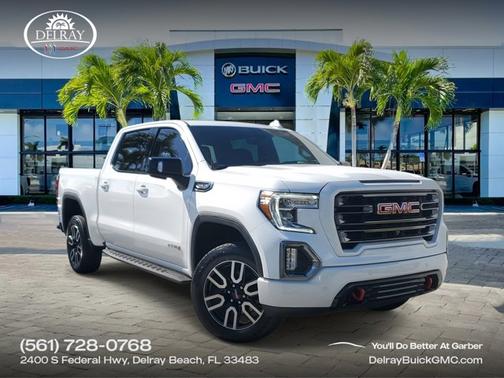 2021 GMC Sierra 1500 AT4