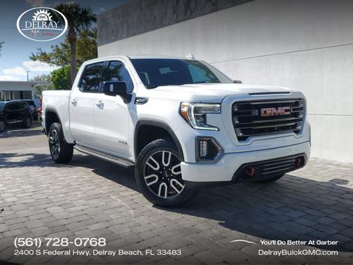 2021 GMC Sierra 1500 AT4