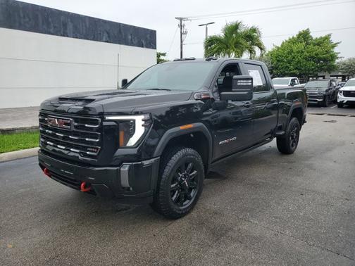 2024 GMC Sierra 2500 AT4