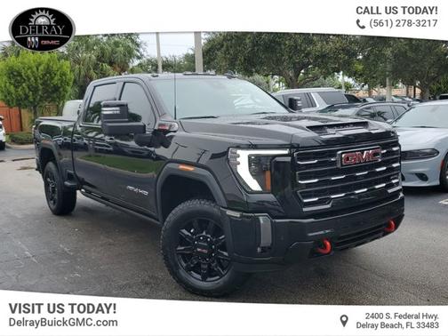 2024 GMC Sierra 2500 AT4