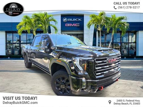 2024 GMC Sierra 2500 AT4