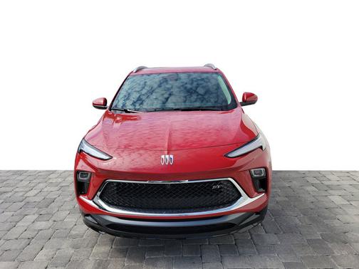 Brilliant Red 2026 Buick Encore GX Sport Touring