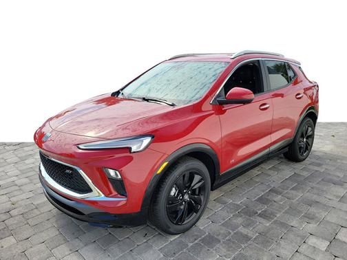 Brilliant Red 2026 Buick Encore GX Sport Touring