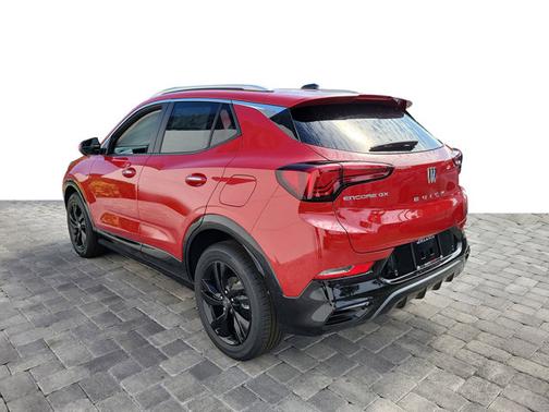 Brilliant Red 2026 Buick Encore GX Sport Touring