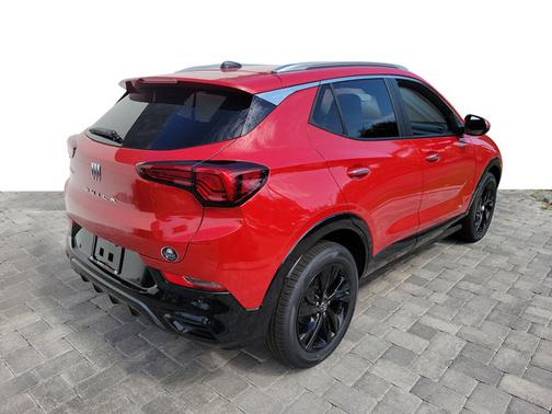 Brilliant Red 2026 Buick Encore GX Sport Touring