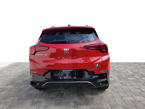 Brilliant Red 2026 Buick Encore GX Sport Touring