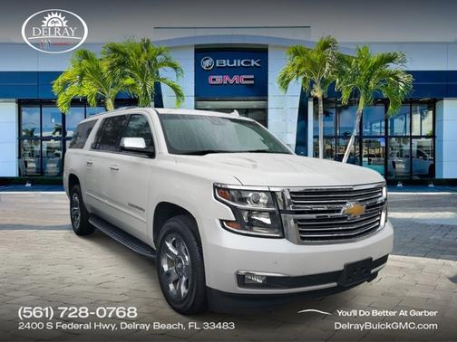 2020 Chevrolet Suburban Premier