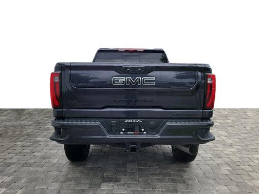 Titanium Rush Metallic 2026 GMC Sierra 2500 Denali