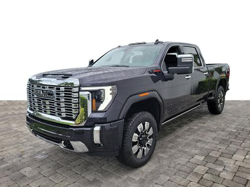 Titanium Rush Metallic 2026 GMC Sierra 2500 Denali