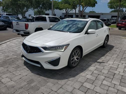 Platinum White Pearl 2021 Acura ILX Premium Package