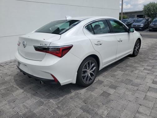 Platinum White Pearl 2021 Acura ILX Premium Package