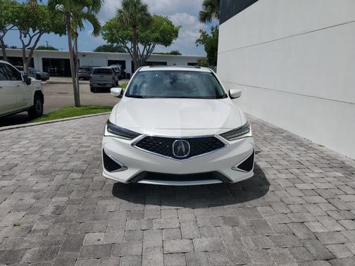 Platinum White Pearl 2021 Acura ILX Premium Package