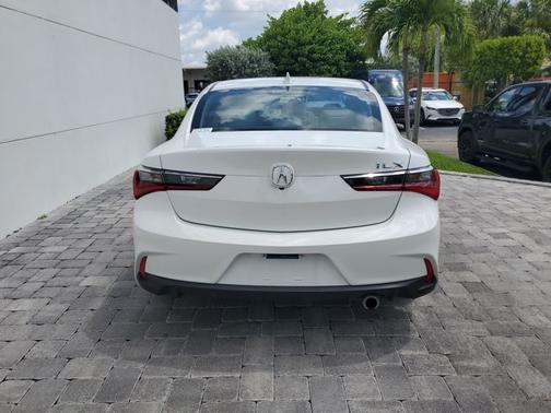 Platinum White Pearl 2021 Acura ILX Premium Package