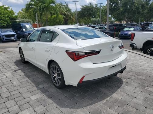 Platinum White Pearl 2021 Acura ILX Premium Package
