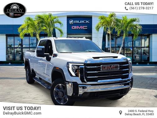 2025 GMC Sierra 2500 SLT