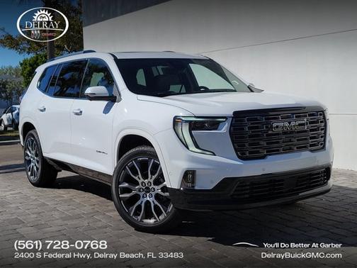 2026 GMC Acadia Denali