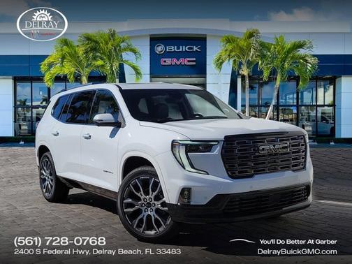 2026 GMC Acadia Denali