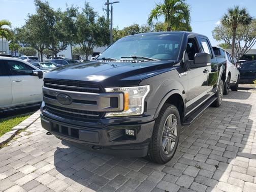 Black Metallic 2020 Ford F-150 XLT