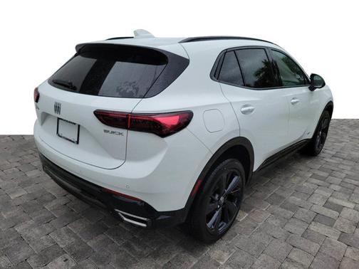 Summit White 2026 Buick Envision Sport Touring