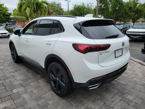 Summit White 2026 Buick Envision Sport Touring