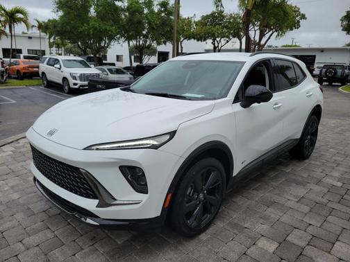 Summit White 2026 Buick Envision Sport Touring